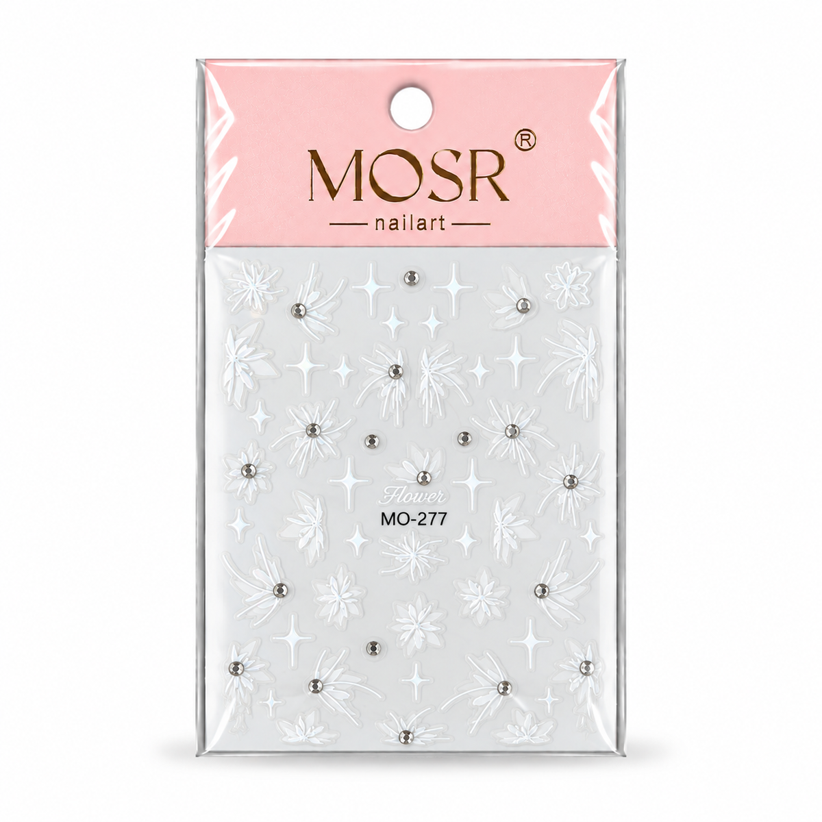 Nail Art 3D Sticker