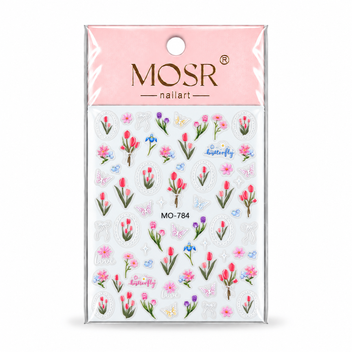 Nail Art 3D Sticker