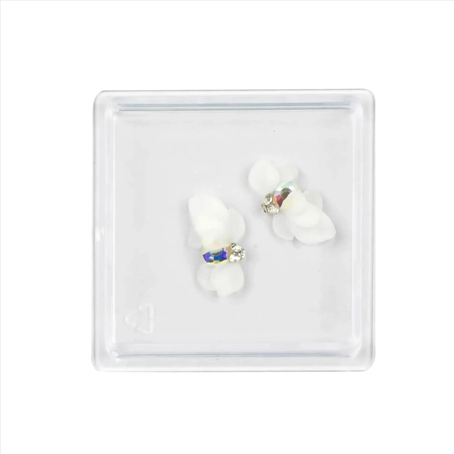 3D Readymade Acrylic Bow Accessories - 1 Pair
