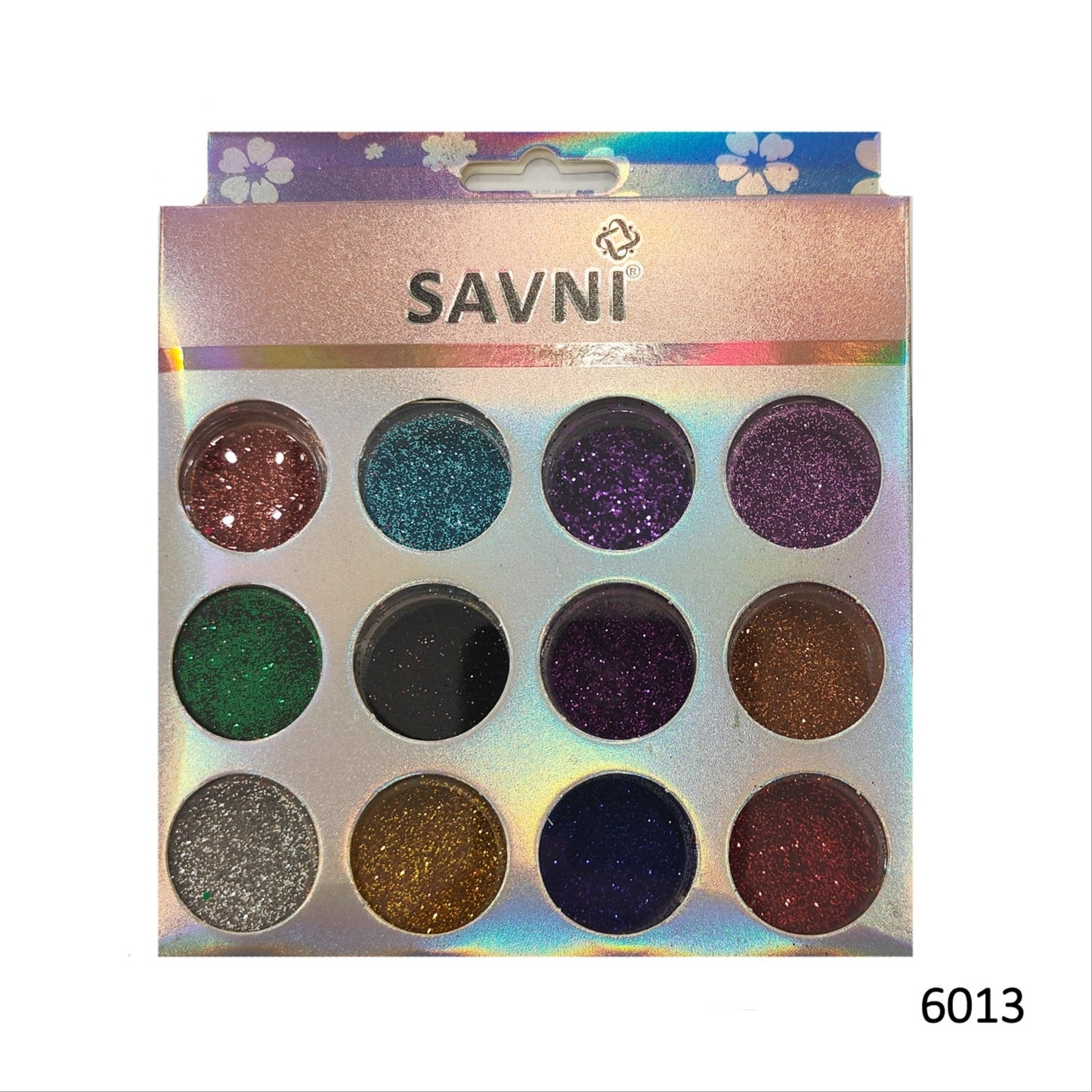 Savni Mix Glitters, Mylars & Sugar Dust - Pack of 10/12