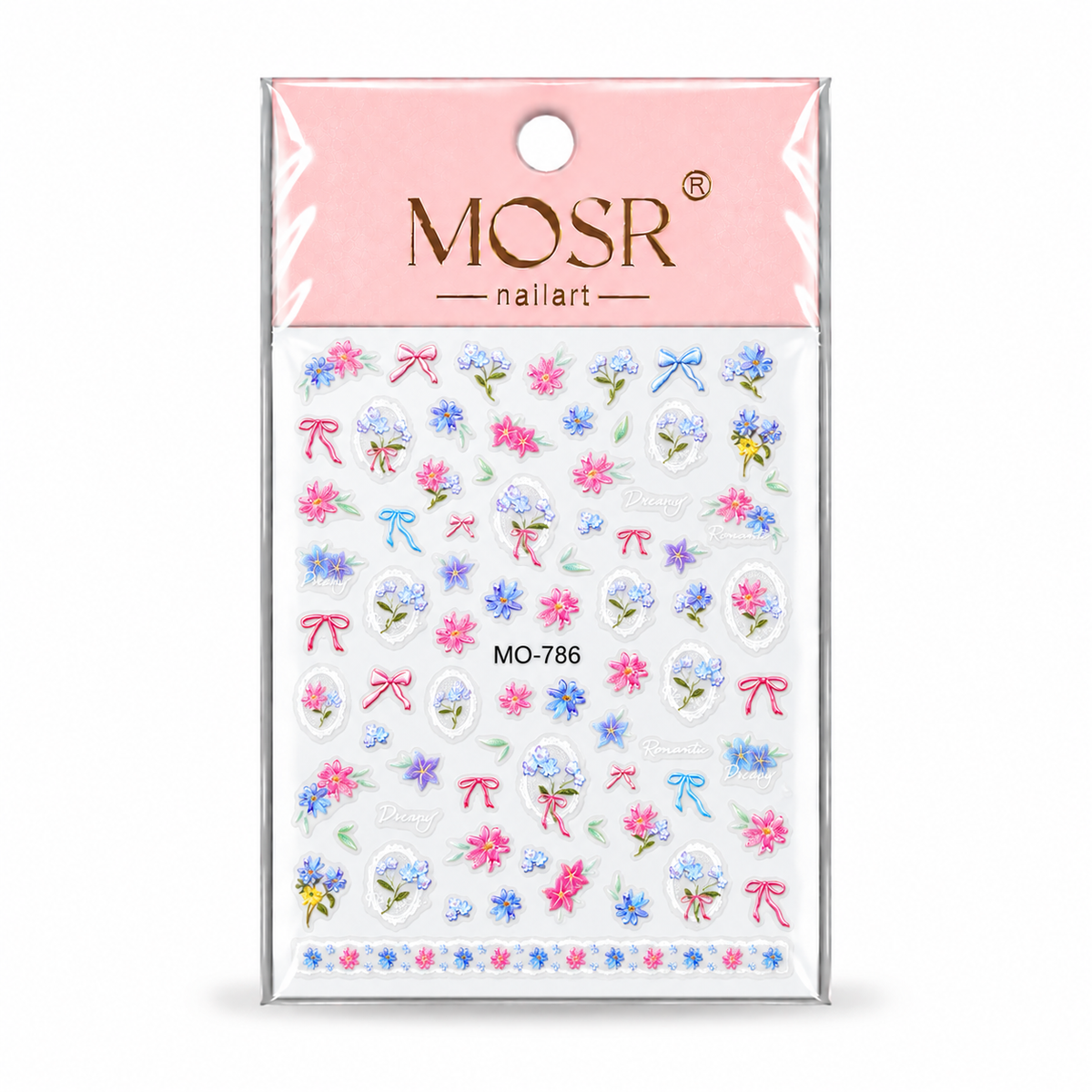 Nail Art 3D Sticker