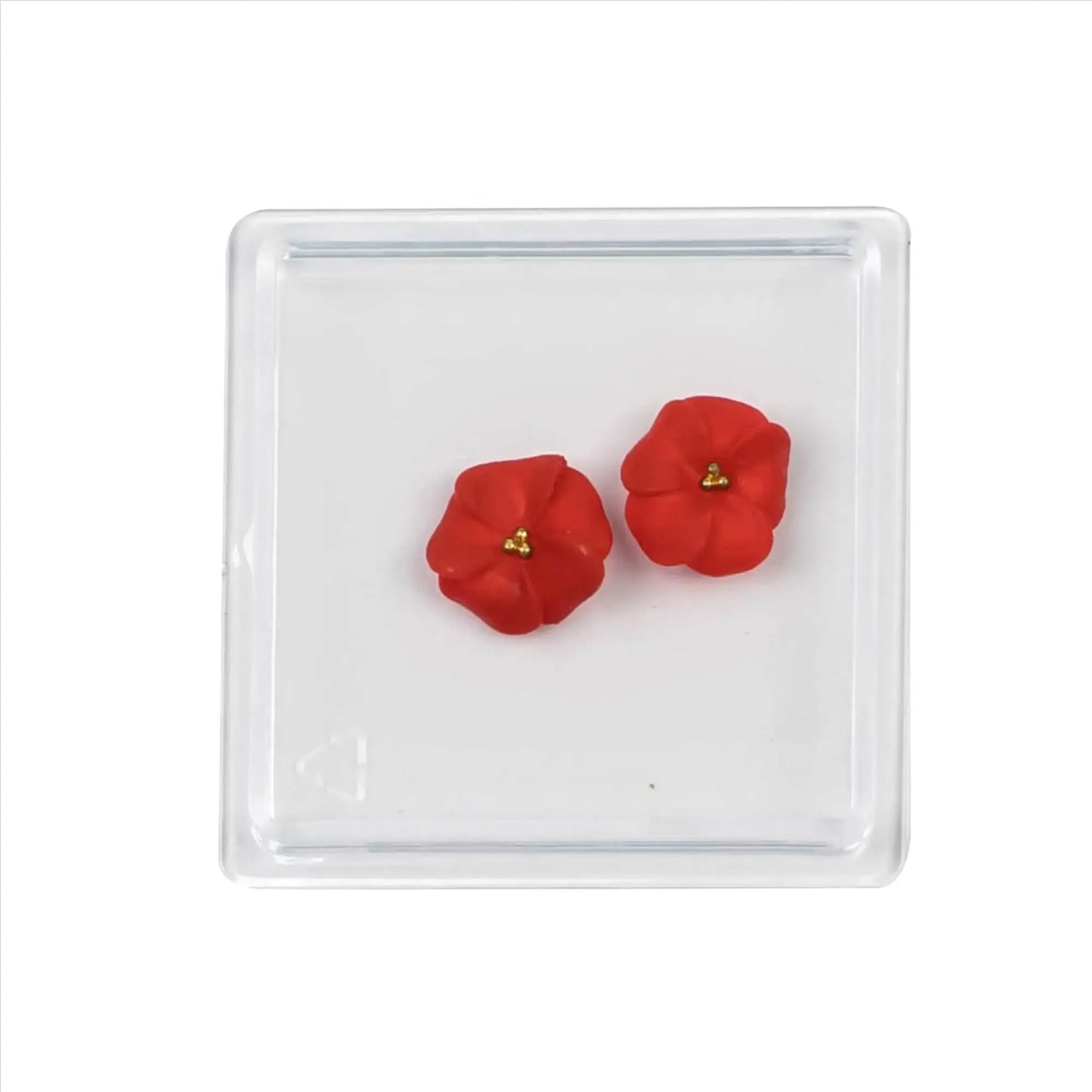 3D Readymade Acrylic Bow Accessories - 1 Pair