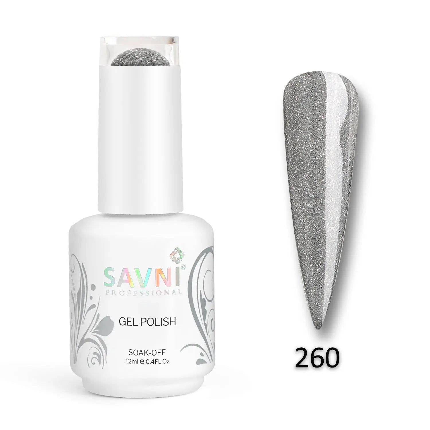 Savni Reflective Disco Gel Polish Product vendor