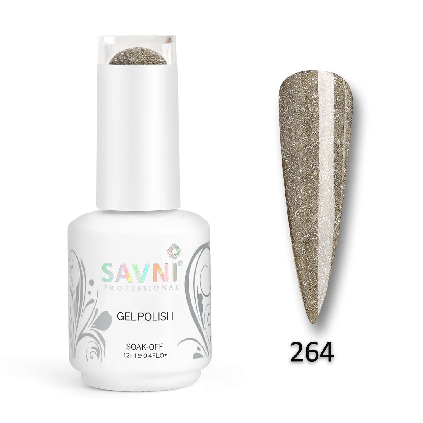 Savni Reflective Disco Gel Polish Product vendor