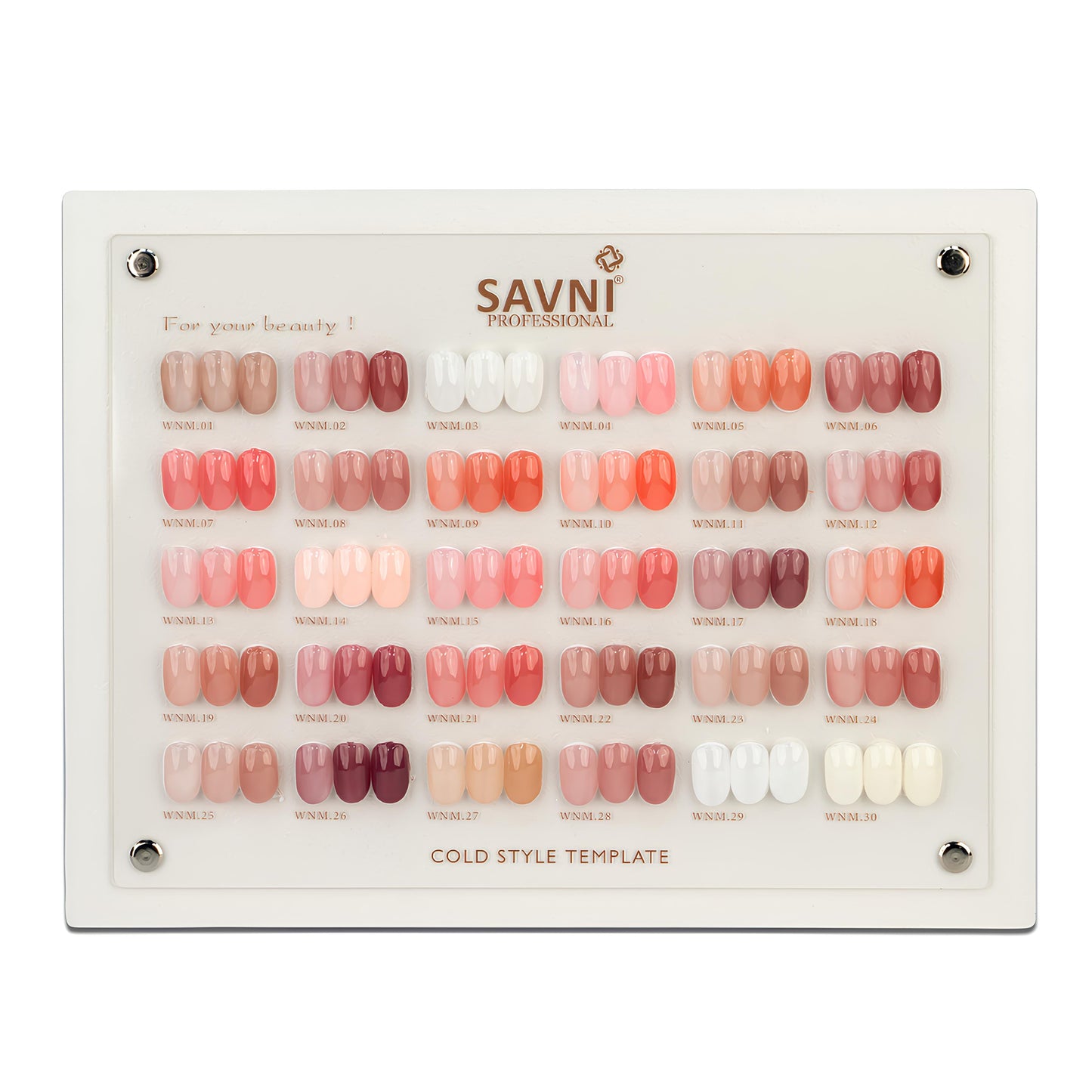 Savni French Color Base Translucent Colors 15ml Product vendor