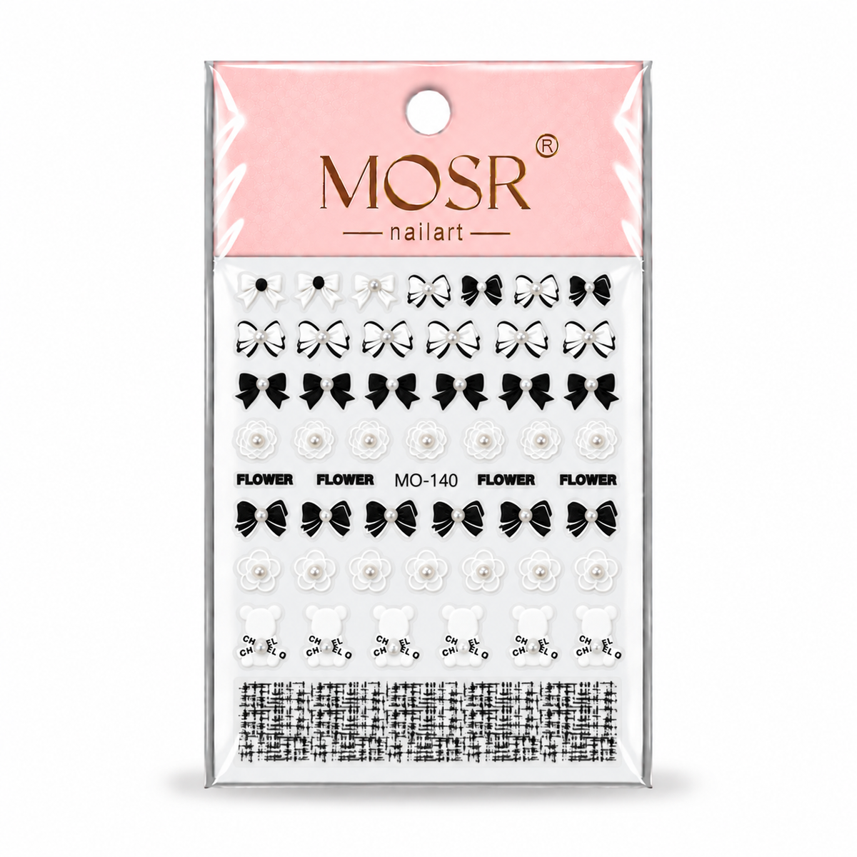 Nail Art 3D Sticker