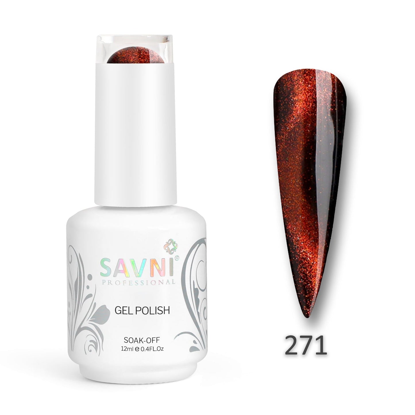 Savni 9D Cat Eye Gel Polish Product vendor