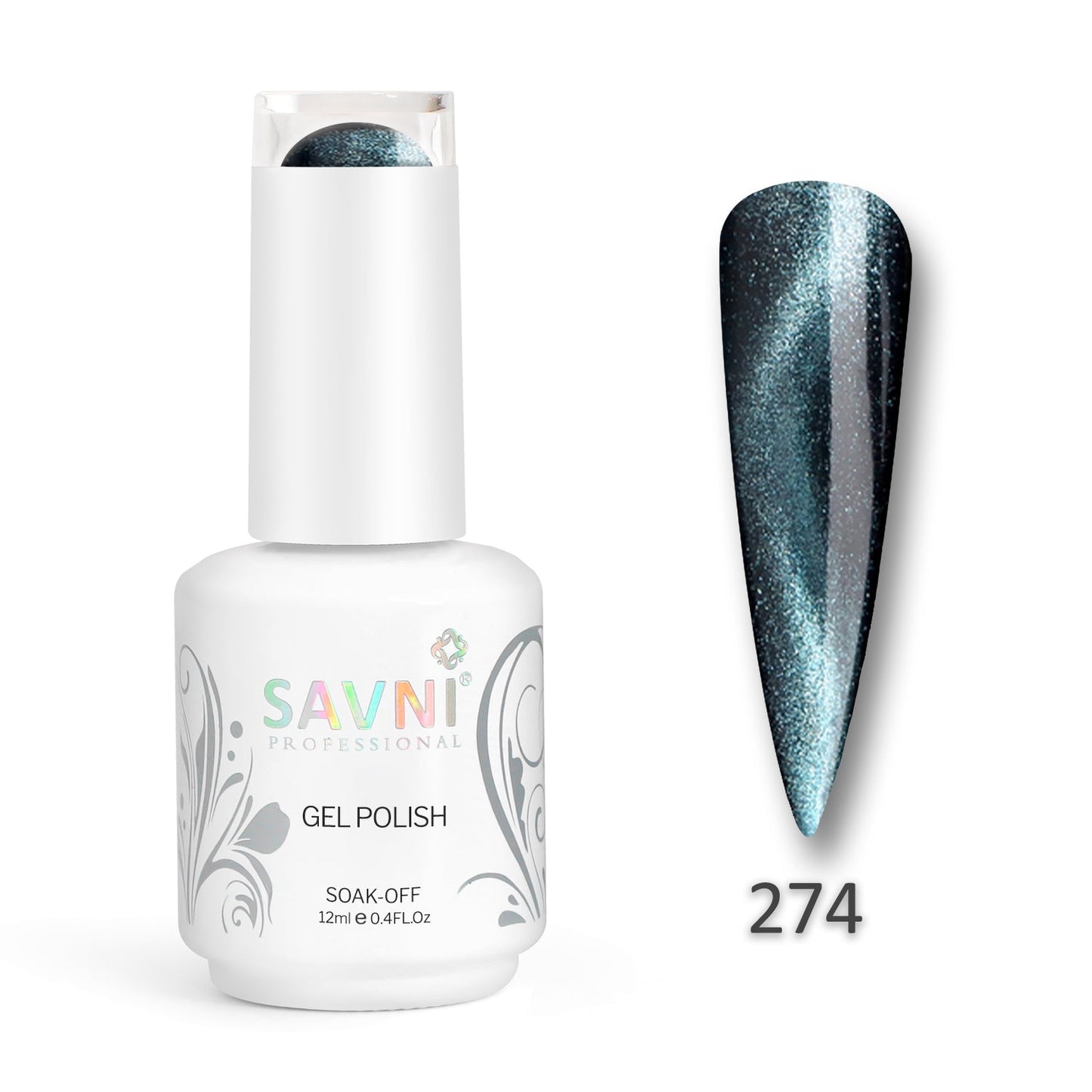 Savni 9D Cat Eye Gel Polish Product vendor