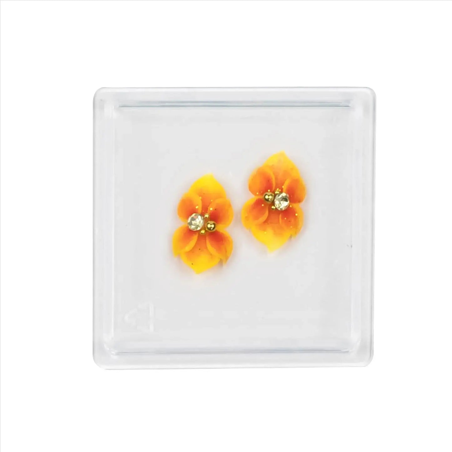 3D Readymade Acrylic Bow Accessories - 1 Pair