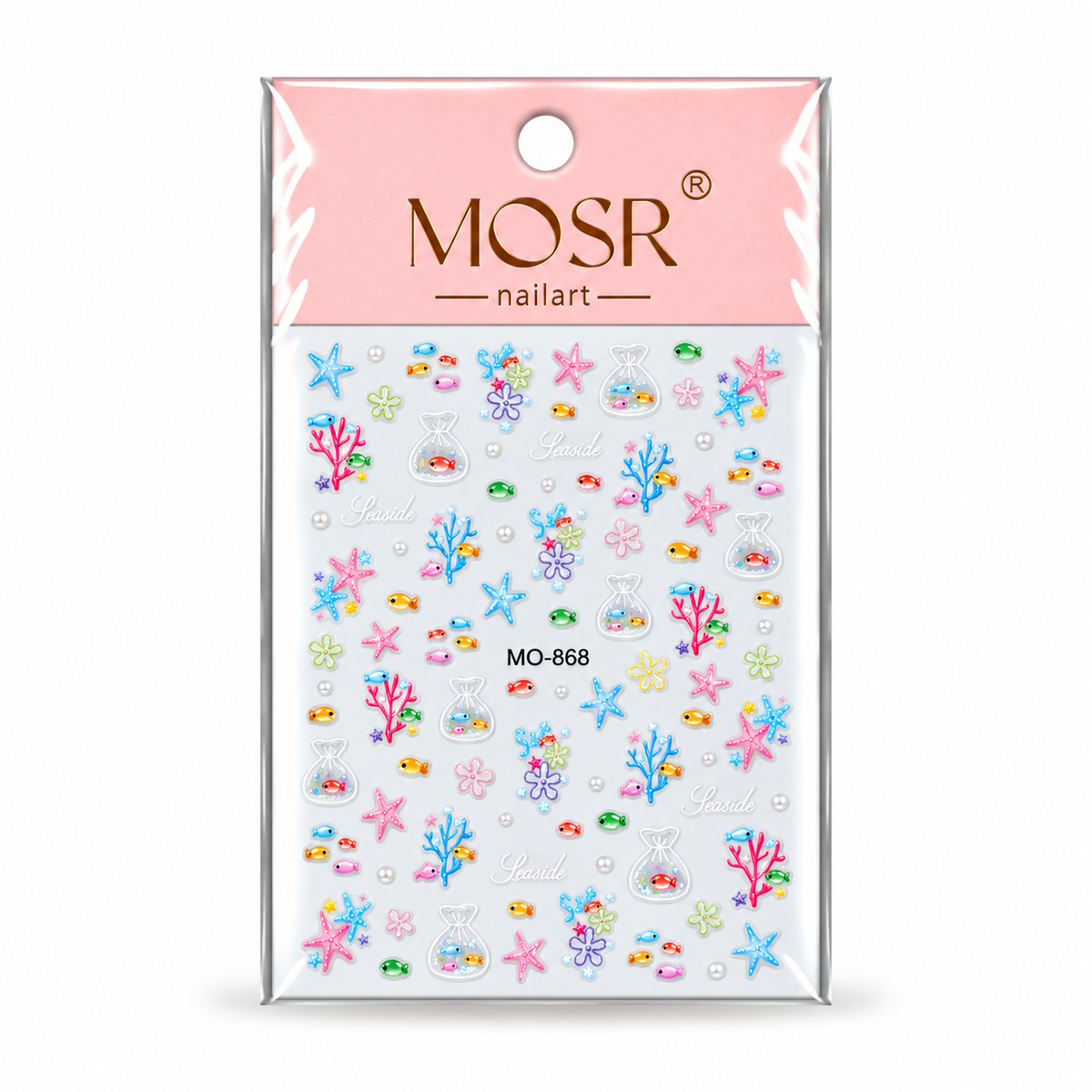 Nail Art 3D Sticker