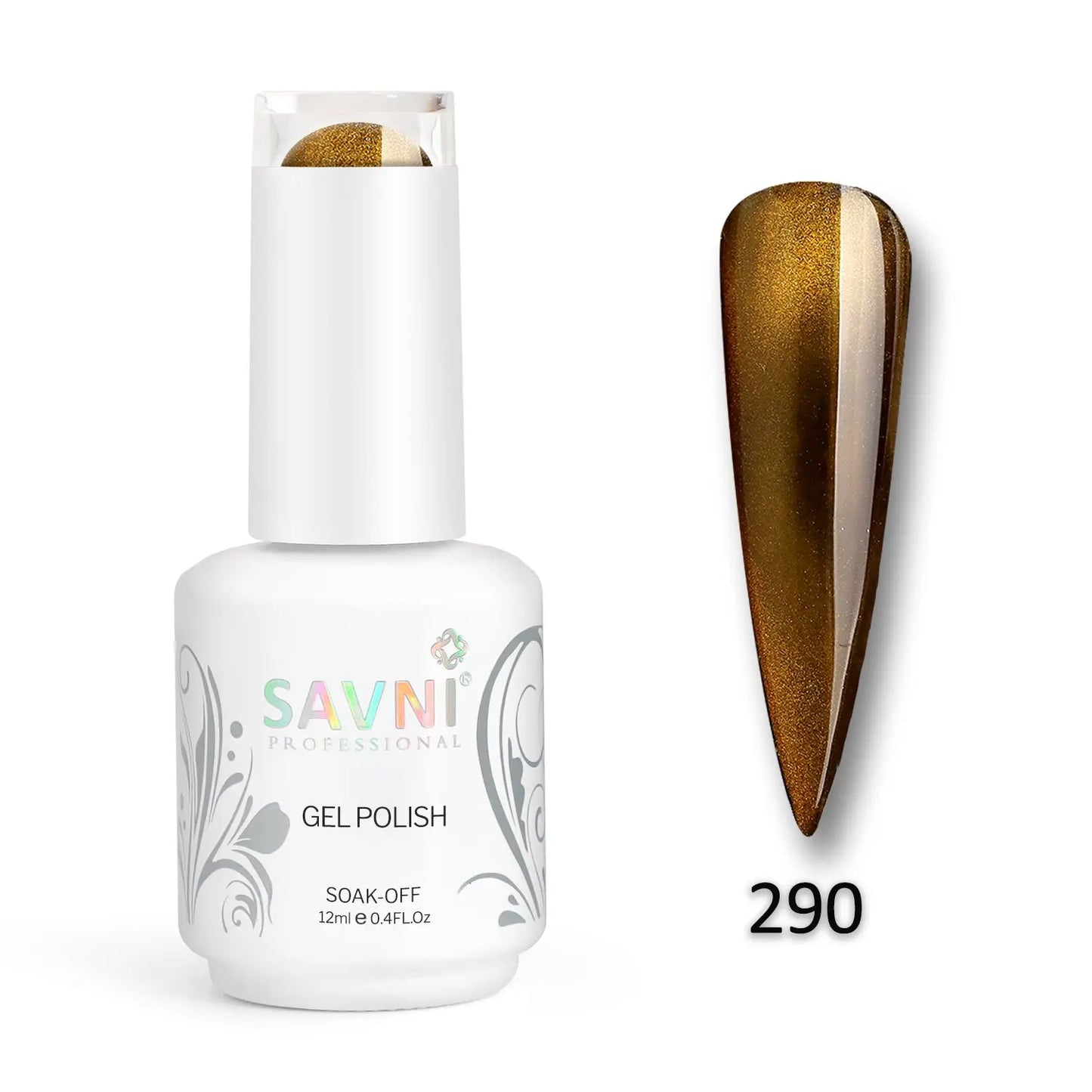 Savni Coral Cat Eye Gel Polish Product vendor