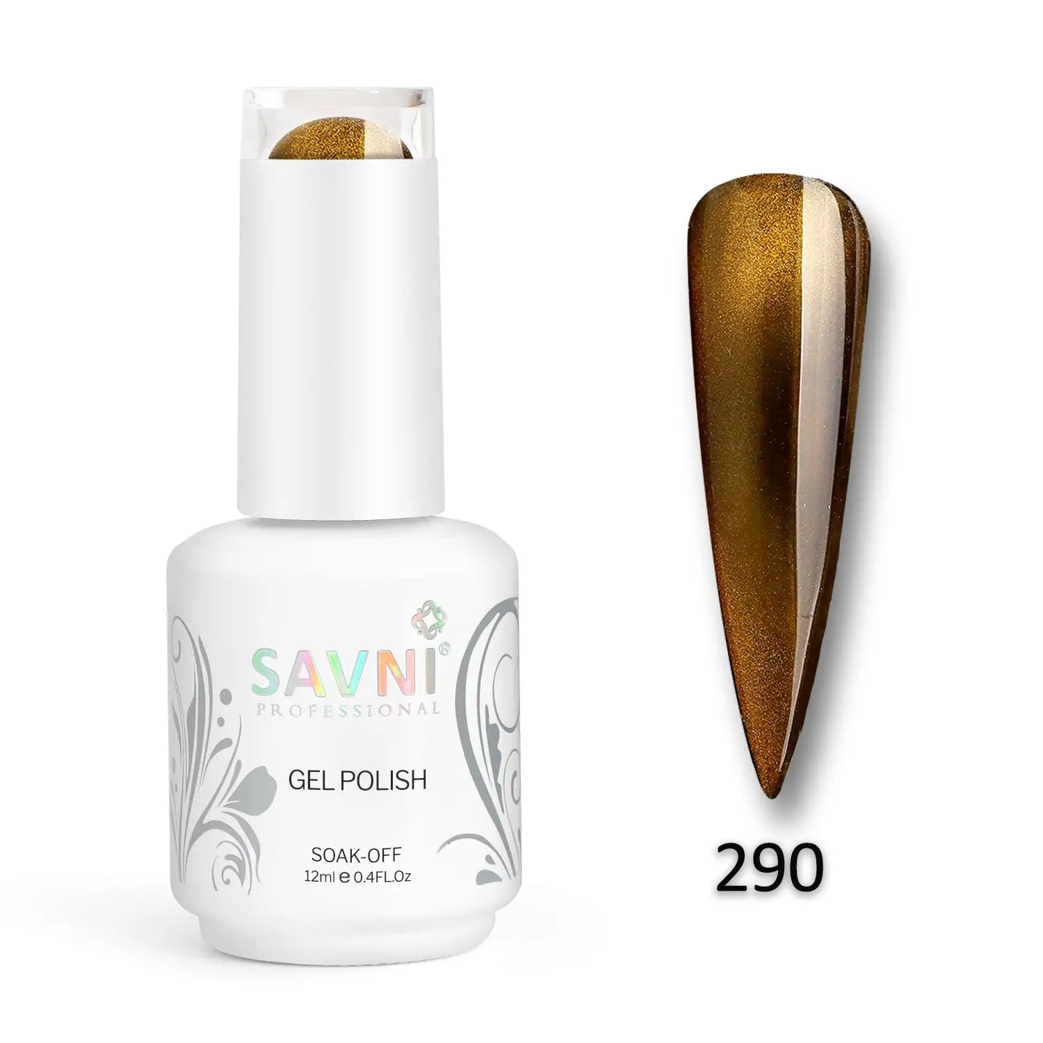 Savni Coral Cat Eye Gel Polish Product vendor