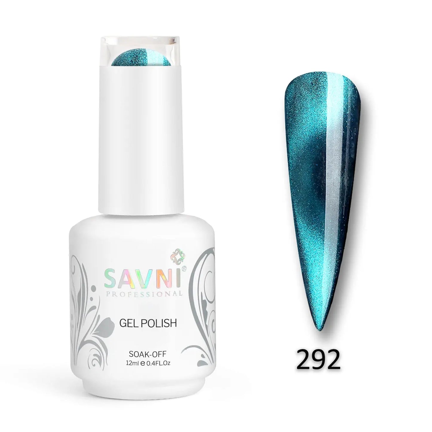 Savni Coral Cat Eye Gel Polish Product vendor