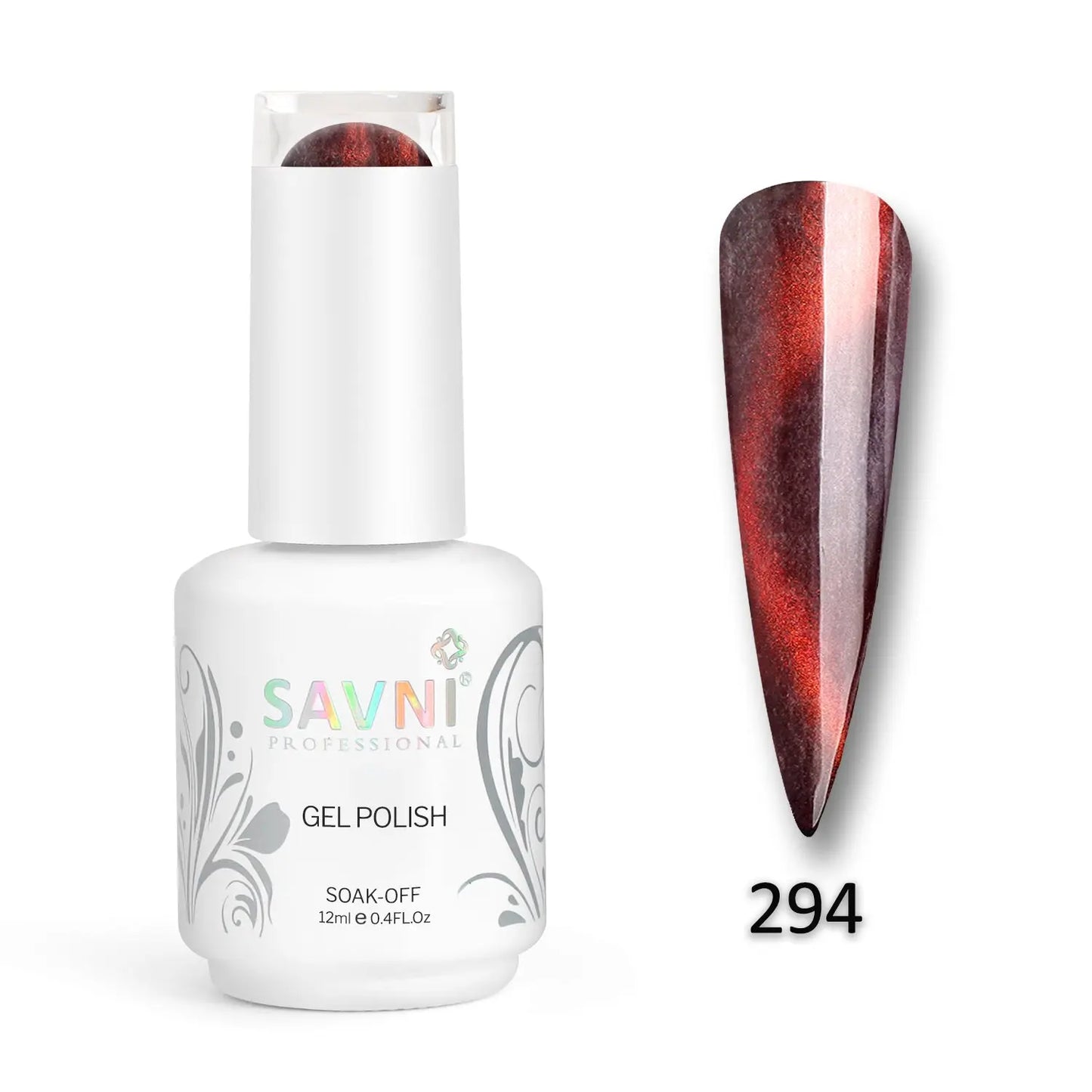 Savni Coral Cat Eye Gel Polish Product vendor