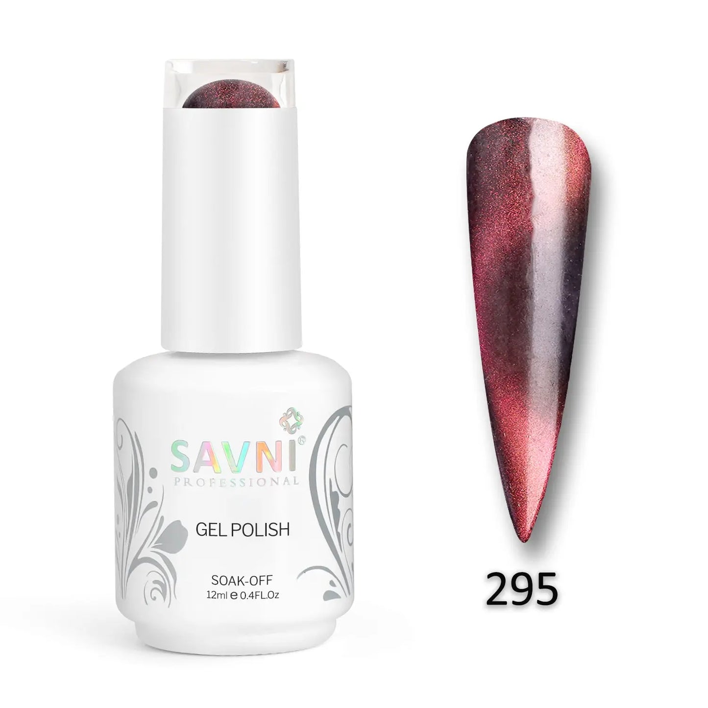 Savni Coral Cat Eye Gel Polish Product vendor