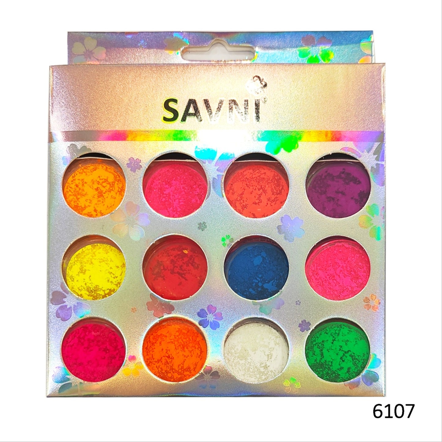 Savni Mix Glitters, Mylars & Sugar Dust - Pack of 10/12