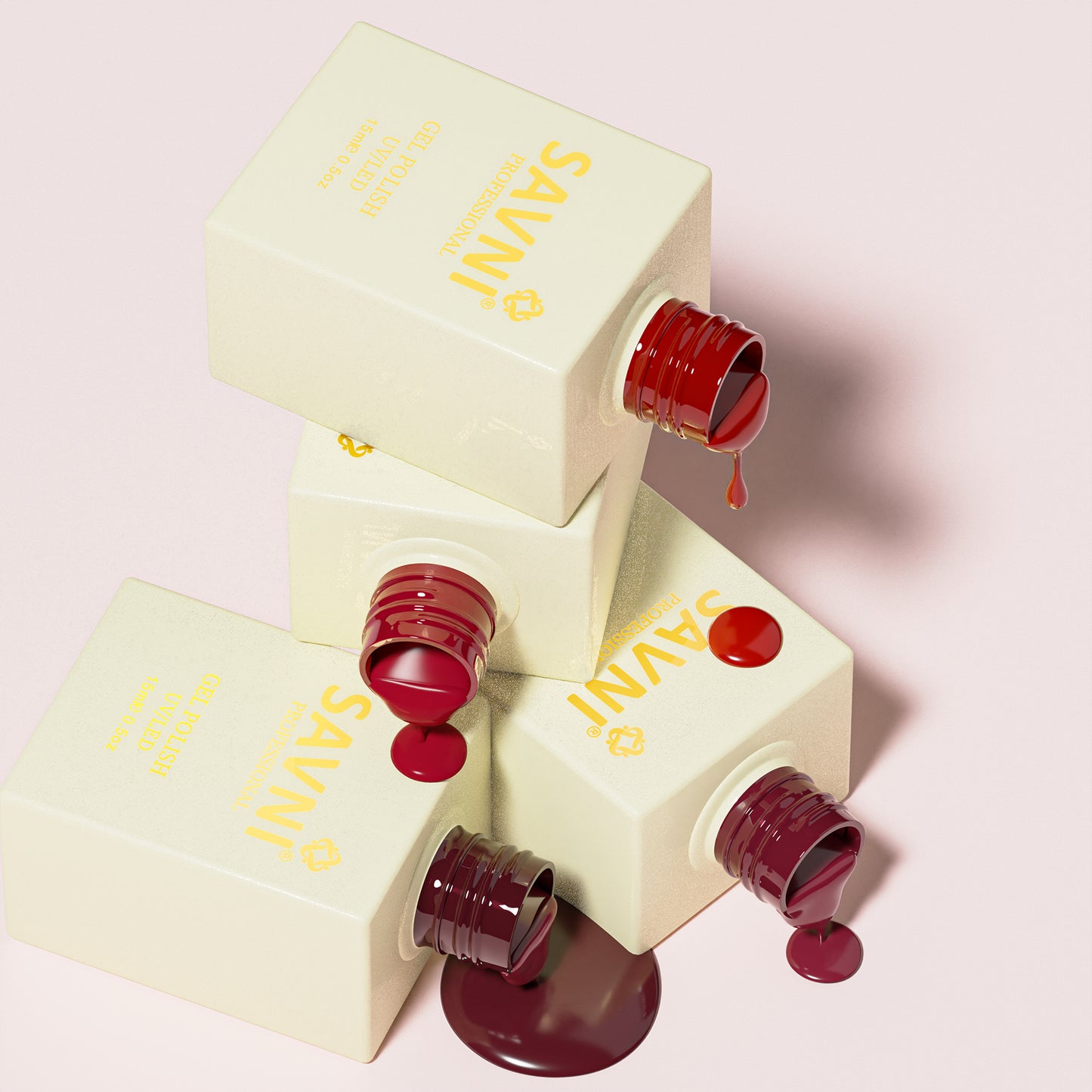 Savni Advanced UV Gel Polish 15ml (Shade No.001 - No.060)