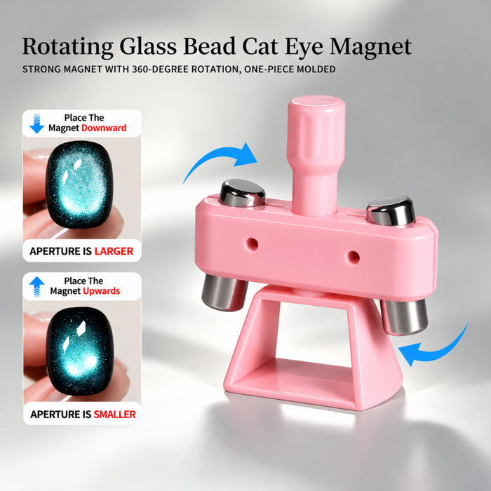 Rotating Cat Eye Magnet