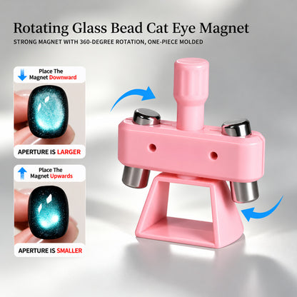 Rotating Cat Eye Magnet