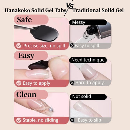Optical Solid Glue UV Glue Tabs - 5 Sheets