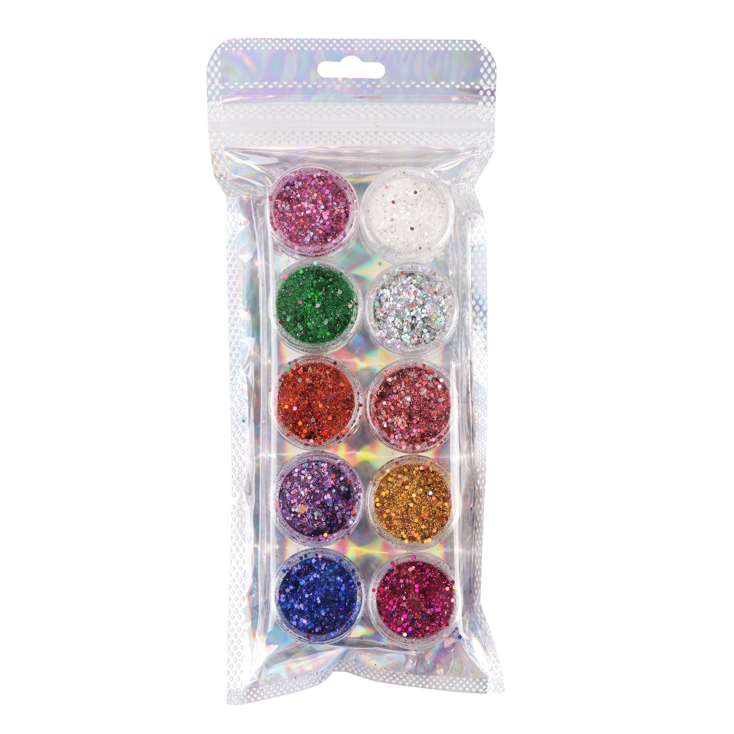 Glitter & Mylars Pack Of 10