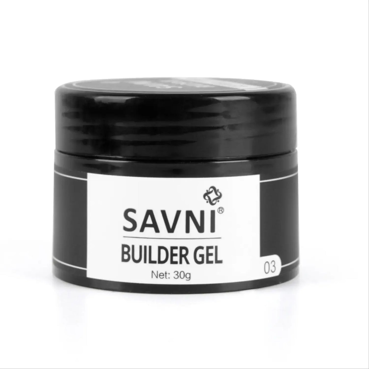 Savni Milky White 30g Builder Gel
