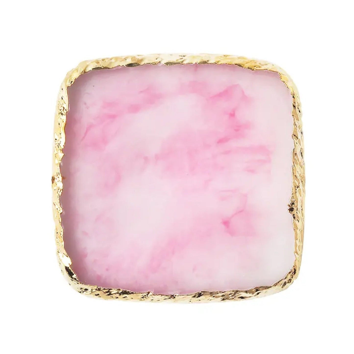 Resin Plate Mixing Palette Square Shape - Assorted Color