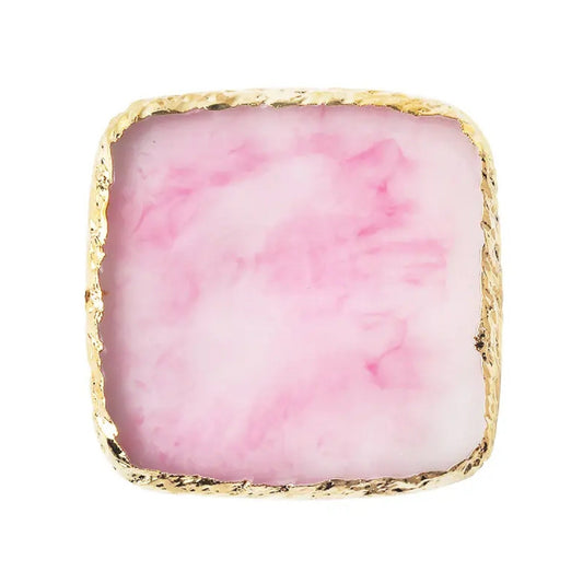 Resin Plate Mixing Palette Square Shape - Assorted Color