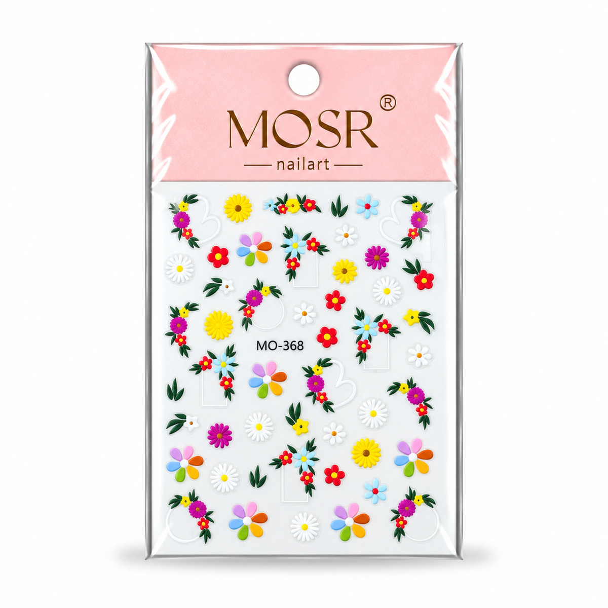 Nail Art 3D Sticker