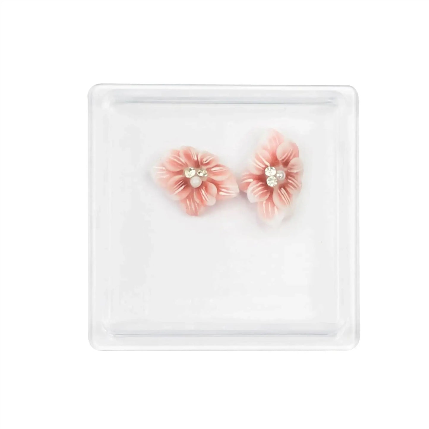 3D Readymade Acrylic Bow Accessories - 1 Pair