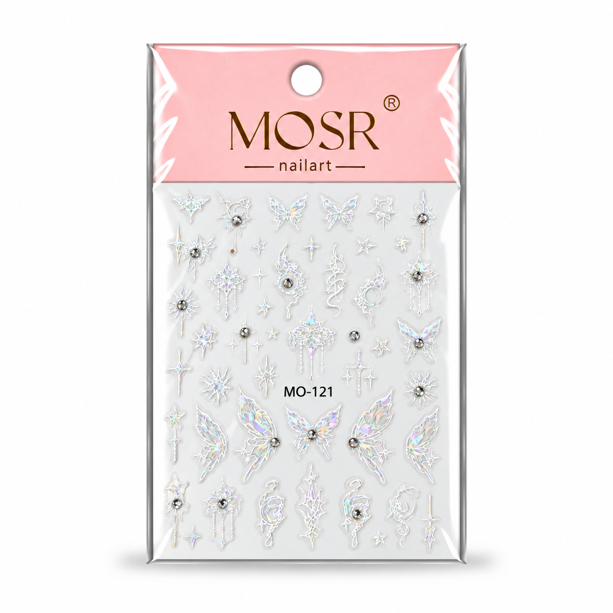 Nail Art 3D Sticker