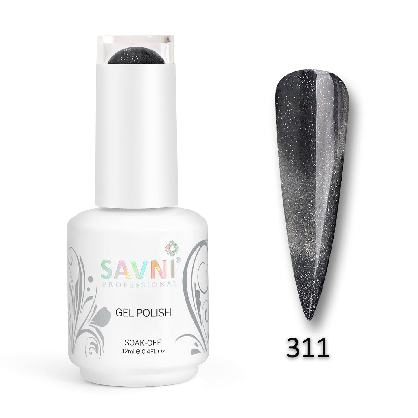 Savni Starry Cat Eye Gel Polish Product vendor