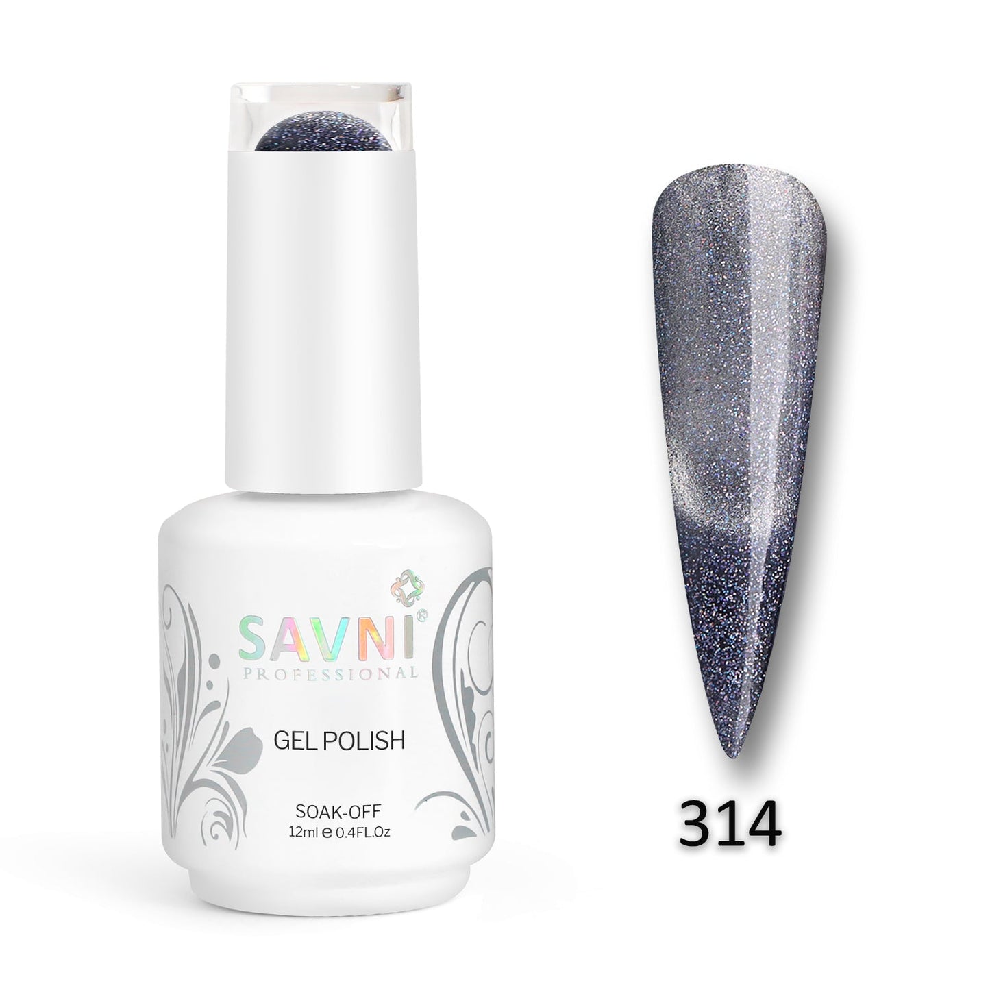 Savni Starry Cat Eye Gel Polish Product vendor