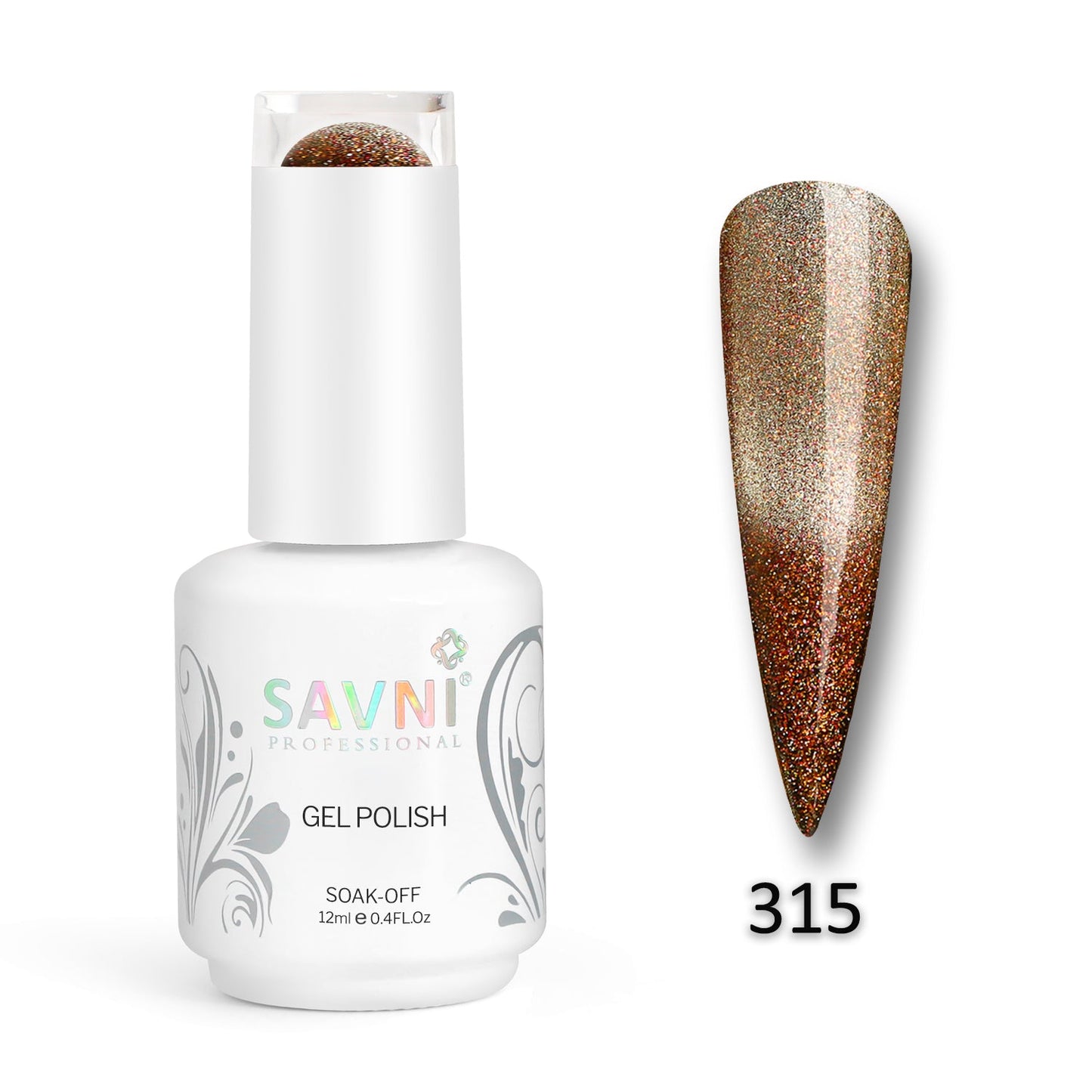 Savni Starry Cat Eye Gel Polish Product vendor