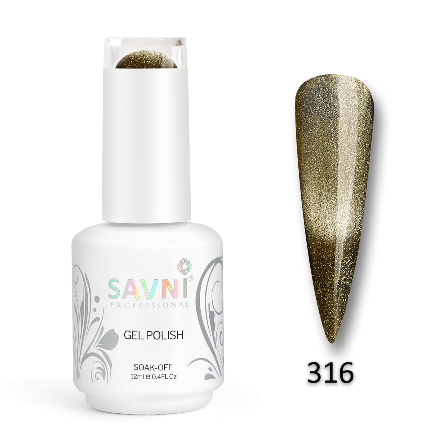 Savni Starry Cat Eye Gel Polish Product vendor
