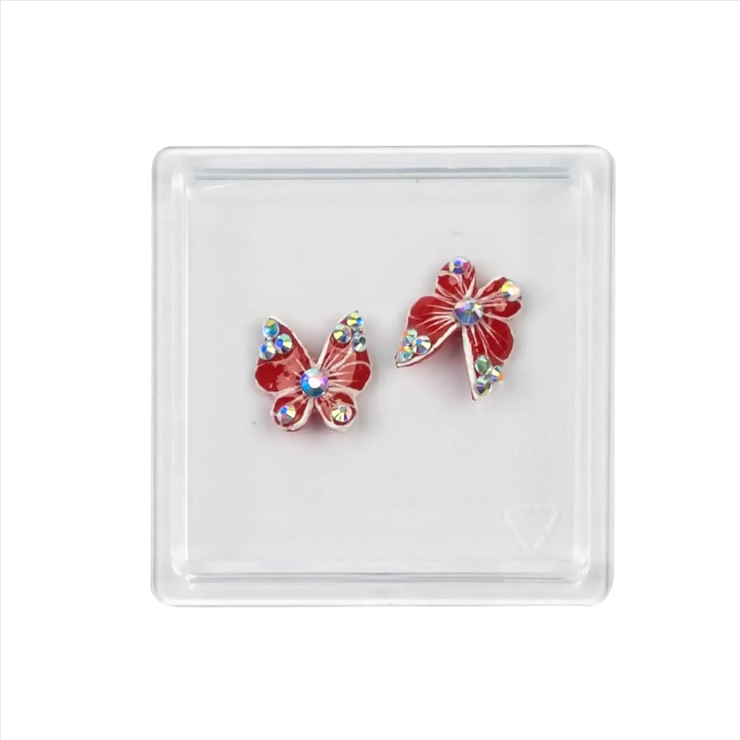 3D Readymade Acrylic Bow Accessories - 1 Pair