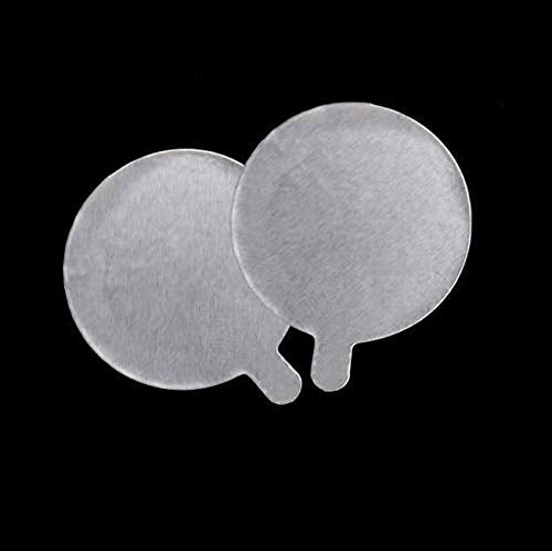 Disposable Eyelash Glue Holder Pallet Sticker Foil Sheet - 30 Stickers