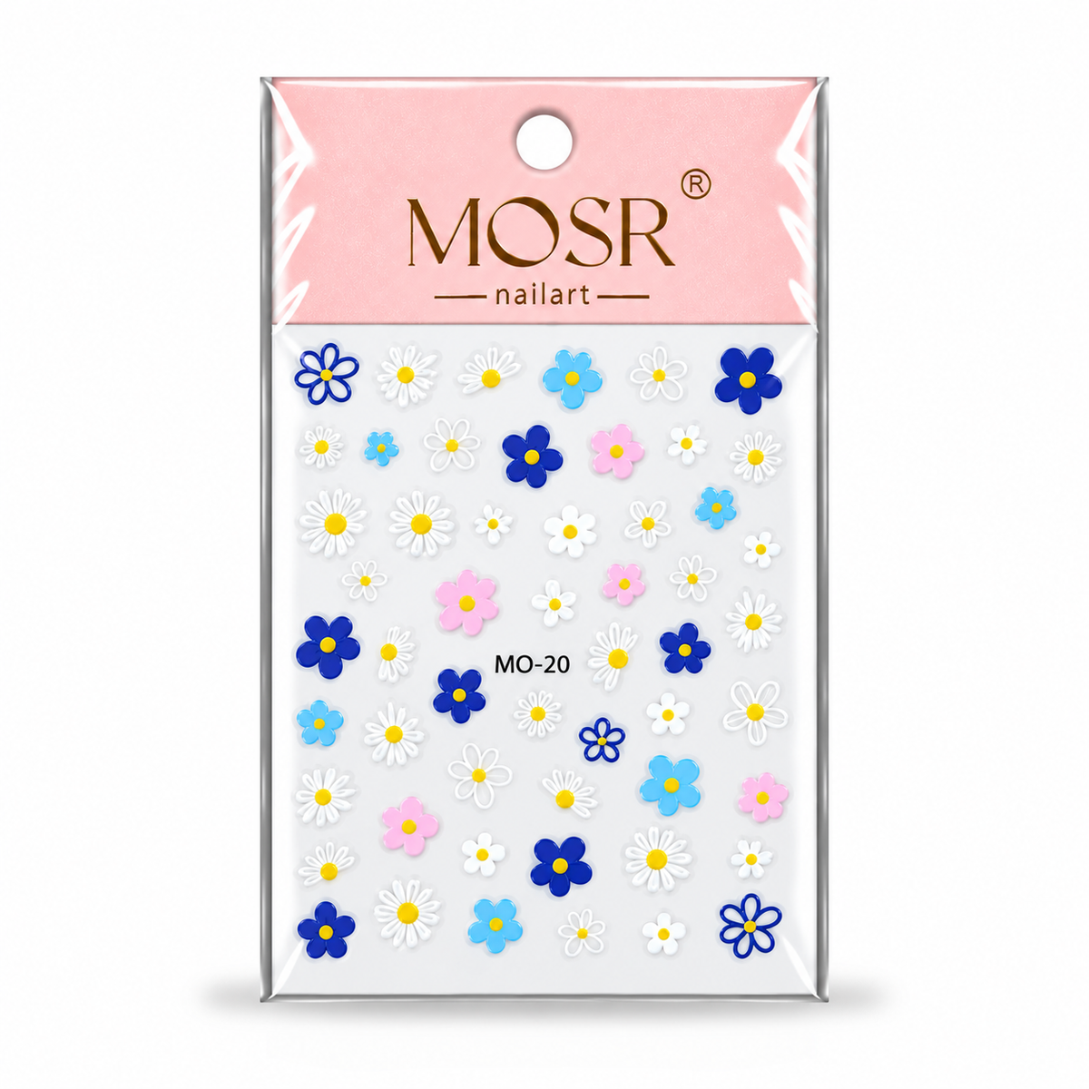 Nail Art 3D Sticker
