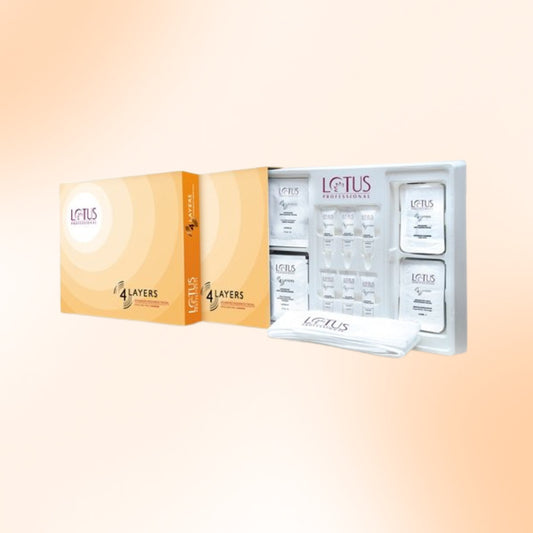 Lotus Professional 4 Layers Advanced Radiance Facial Kit