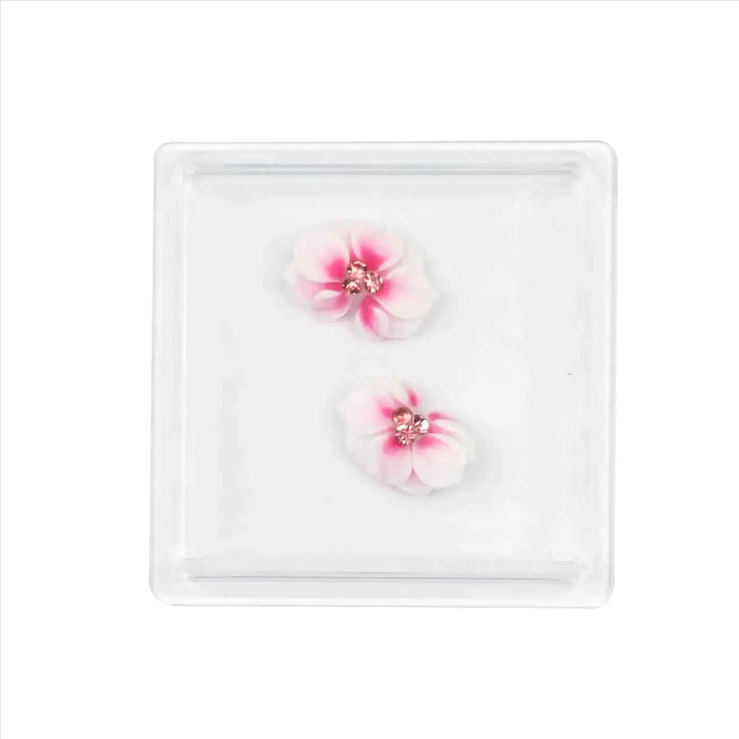 3D Readymade Acrylic Bow Accessories - 1 Pair