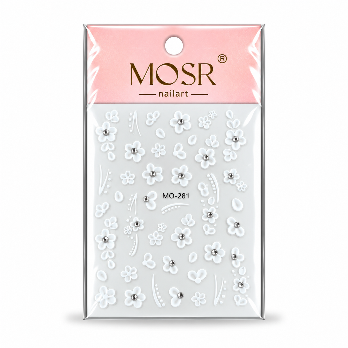 Nail Art 3D Sticker