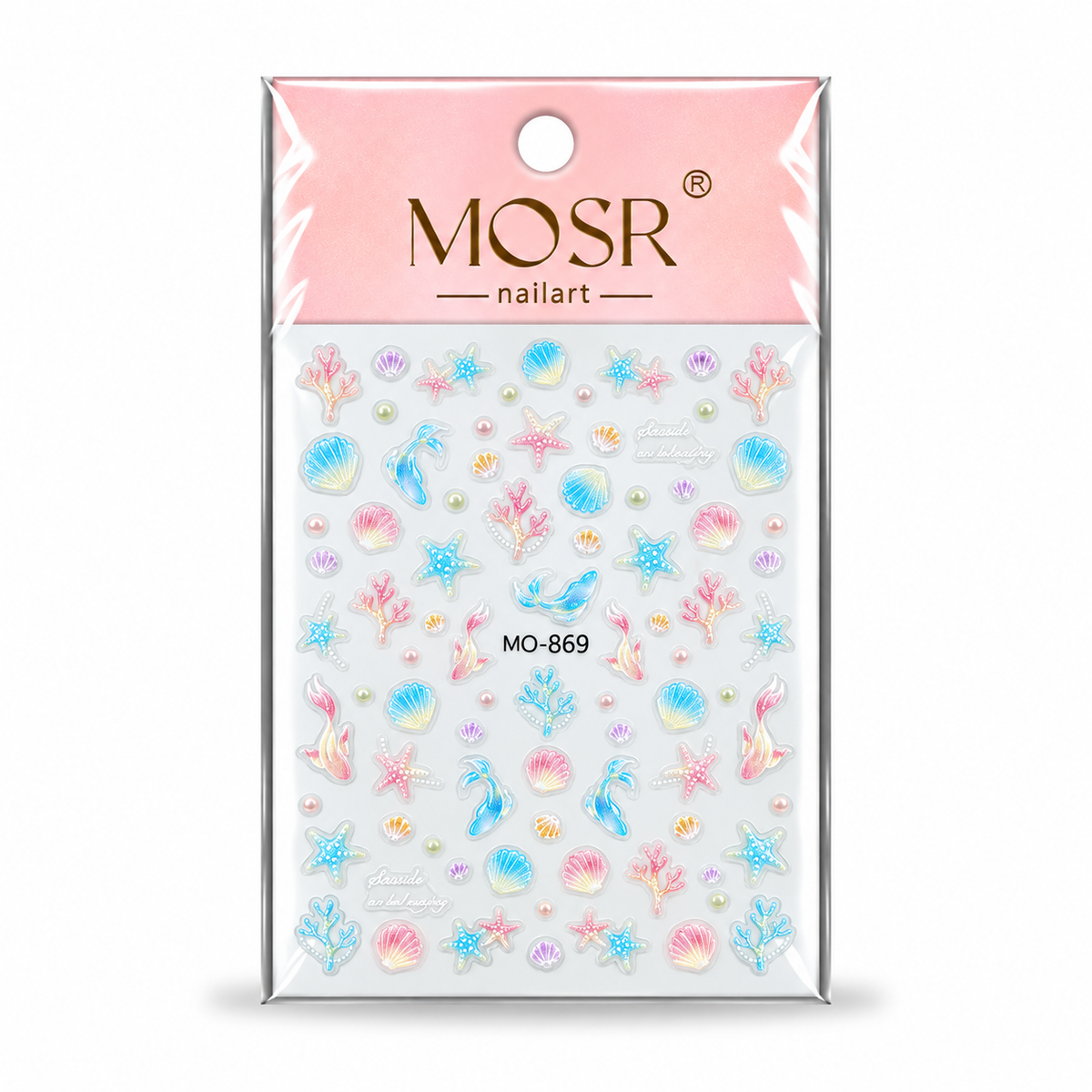 Nail Art 3D Sticker