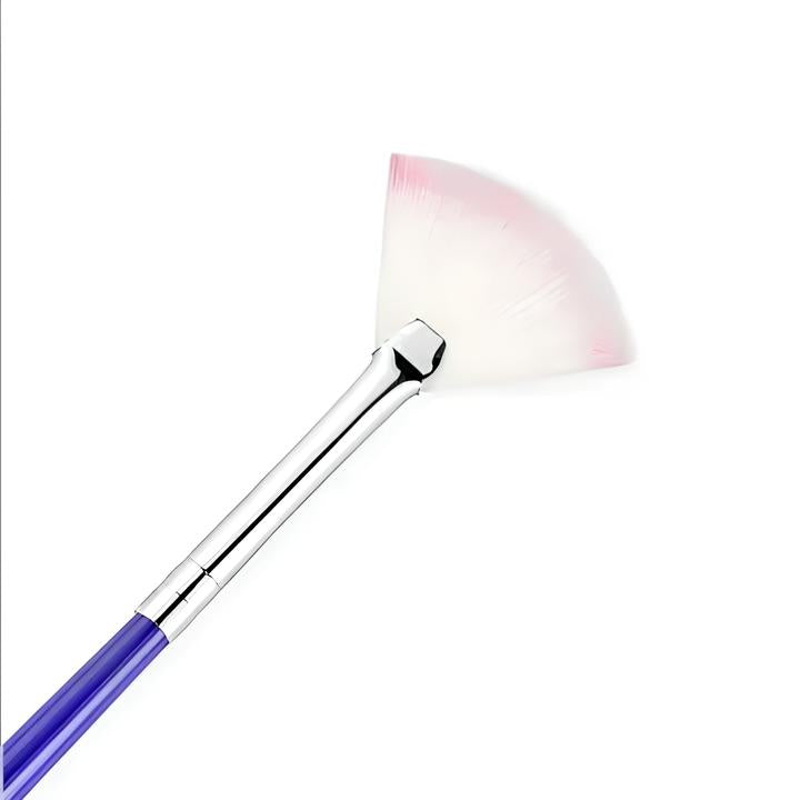 Fan Brush for Glitter and Ombre and Art Application