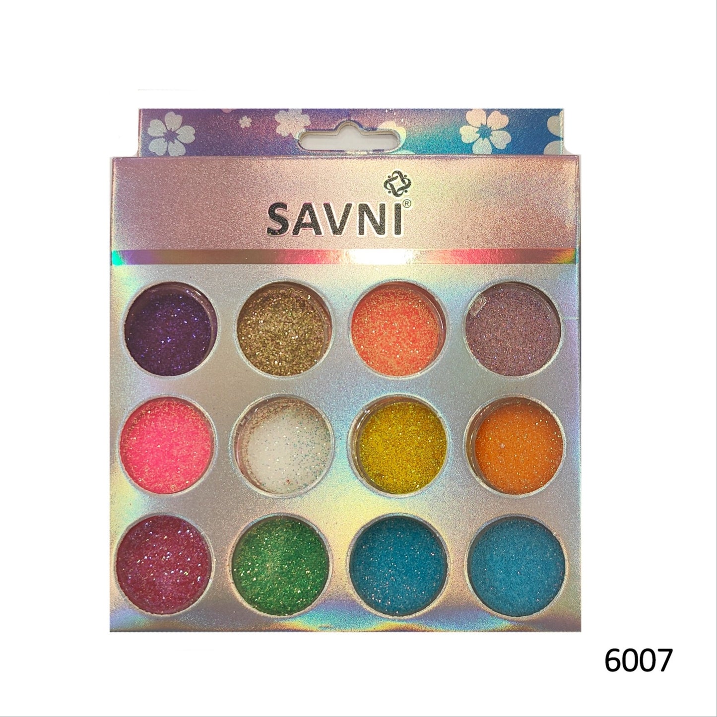 Savni Mix Glitters, Mylars & Sugar Dust - Pack of 10/12
