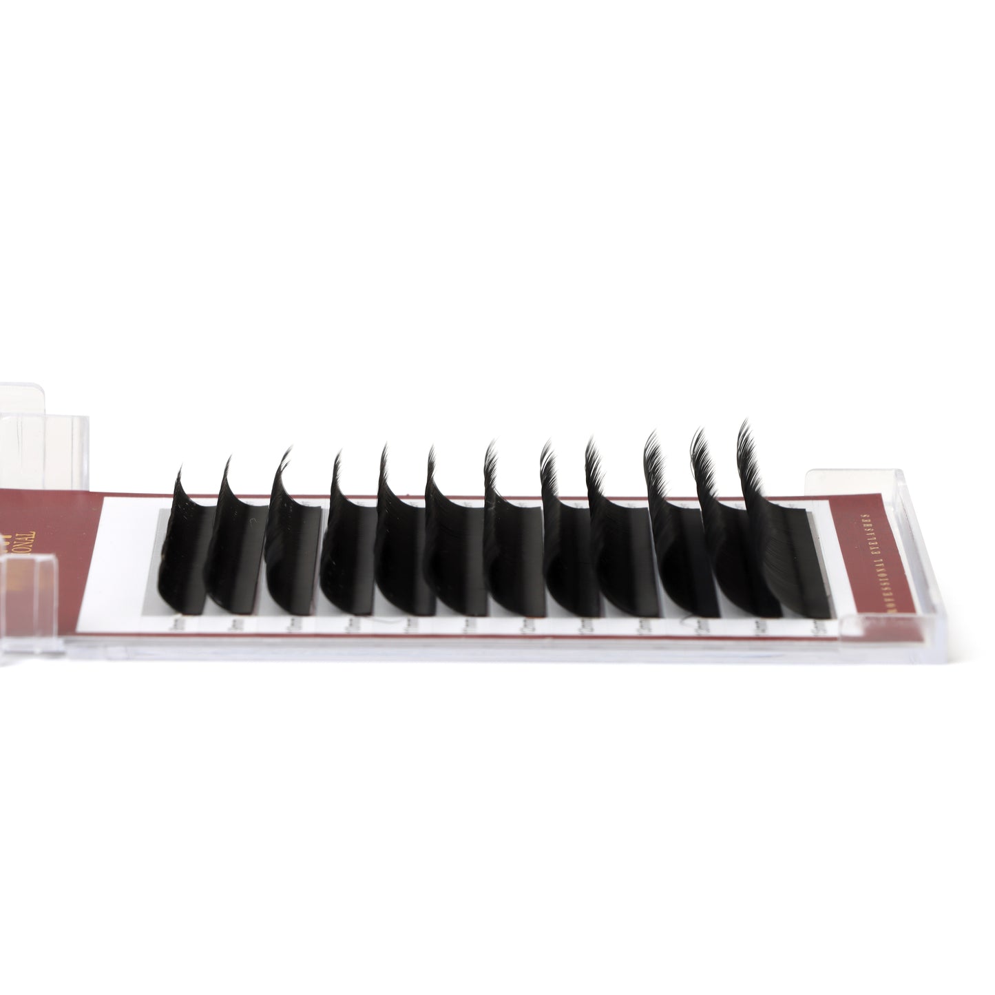 Savni 3D Style Permanent Eyelash Extension 0.07 Thickness - D Curl, Mix Size (8-15mm)