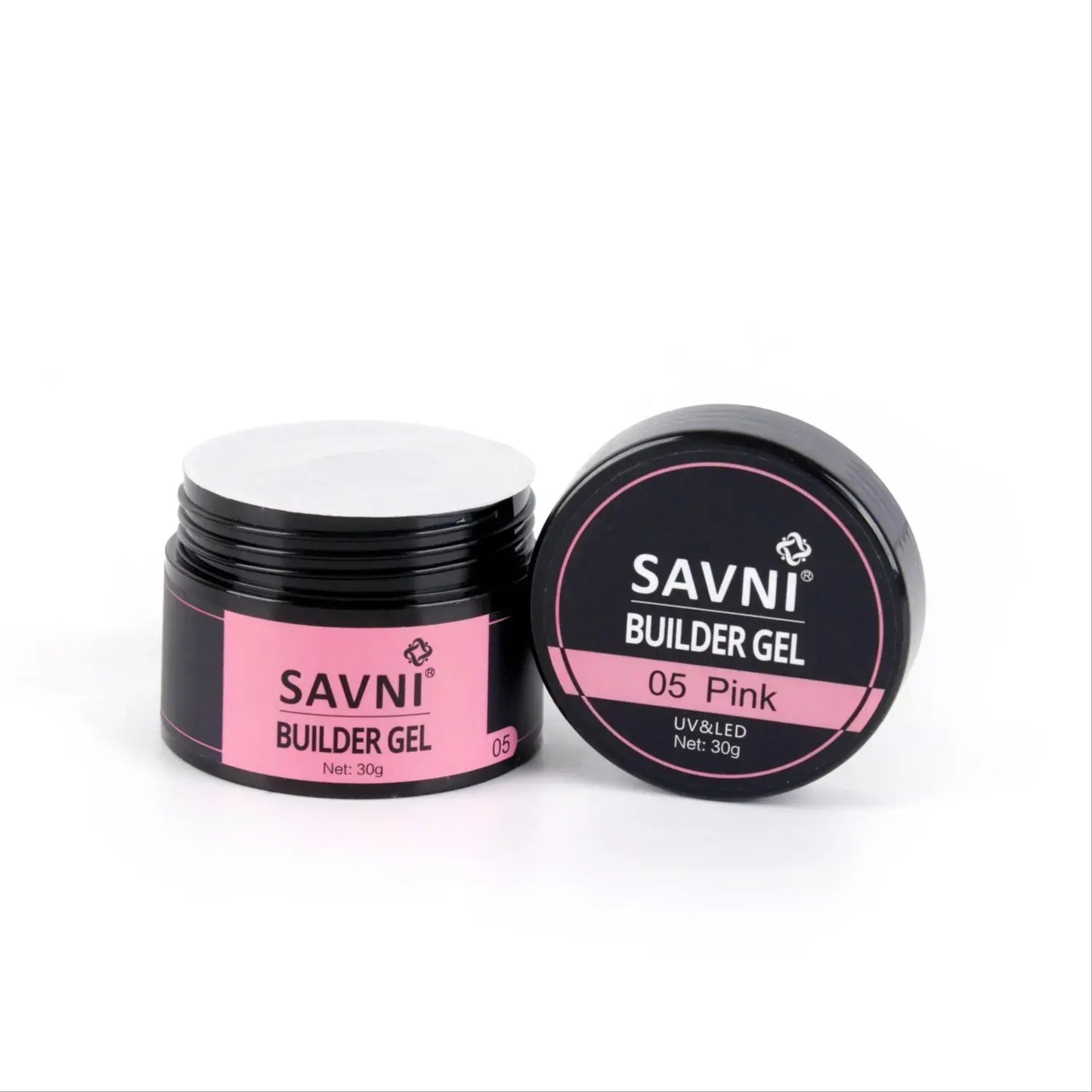Savni Pink 30g Builder Gel