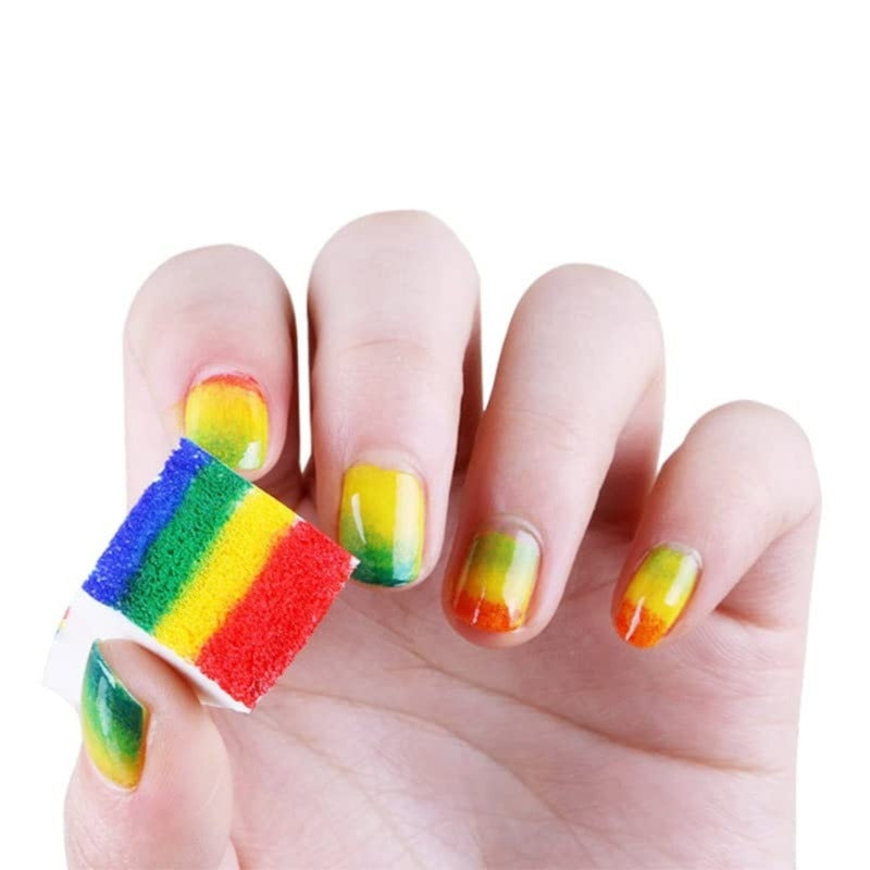 Soft Gradient Ombre Sponge - Pack of 10