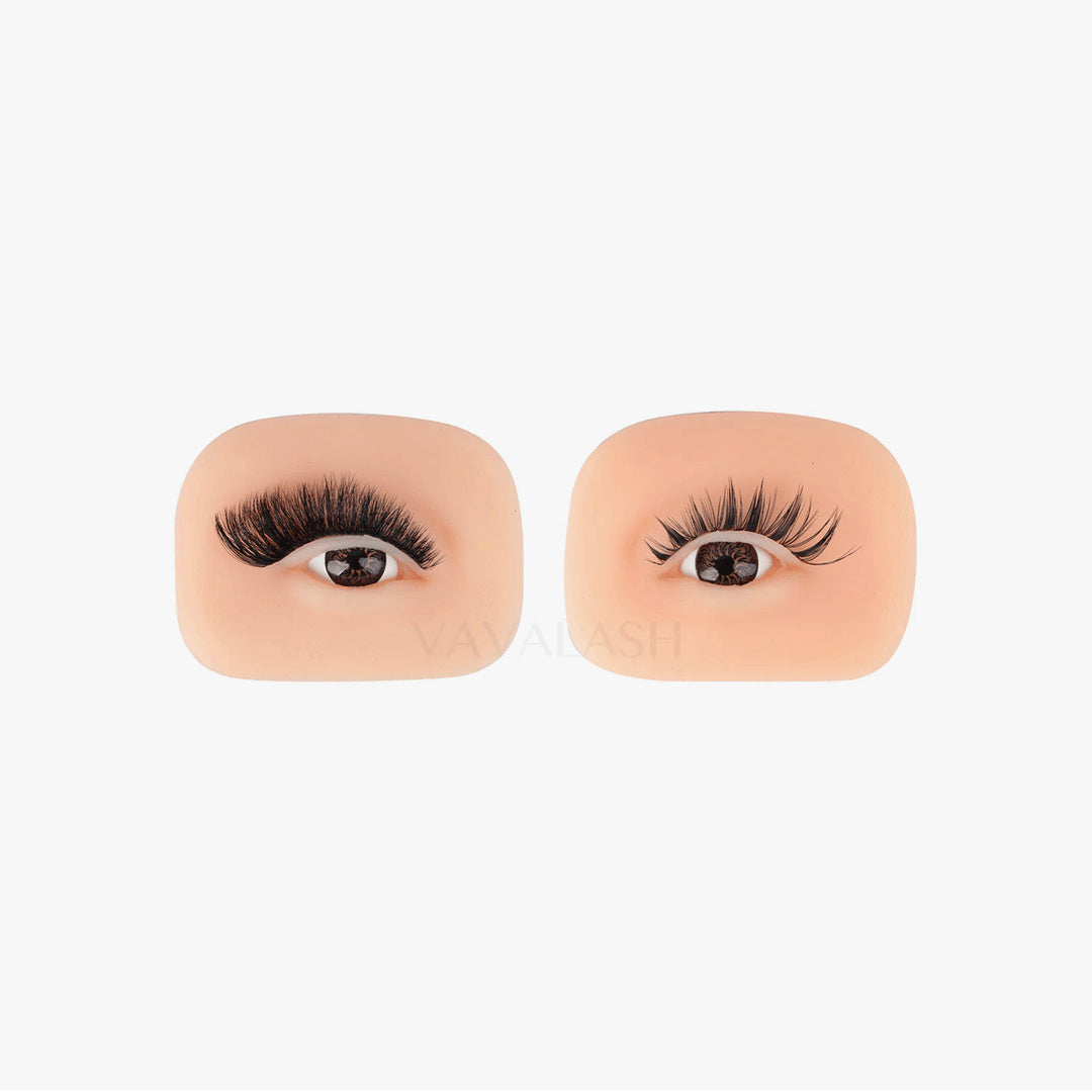 Silicon Eyelash Dummy Eye - 1 Piece (Without Practice Lash)