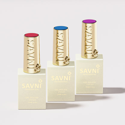 Savni Advanced UV Gel Polish 15ml (Shade No.001 - No.060)