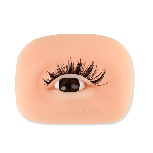 Silicon Eyelash Dummy Eye - 1 Piece (Without Practice Lash)